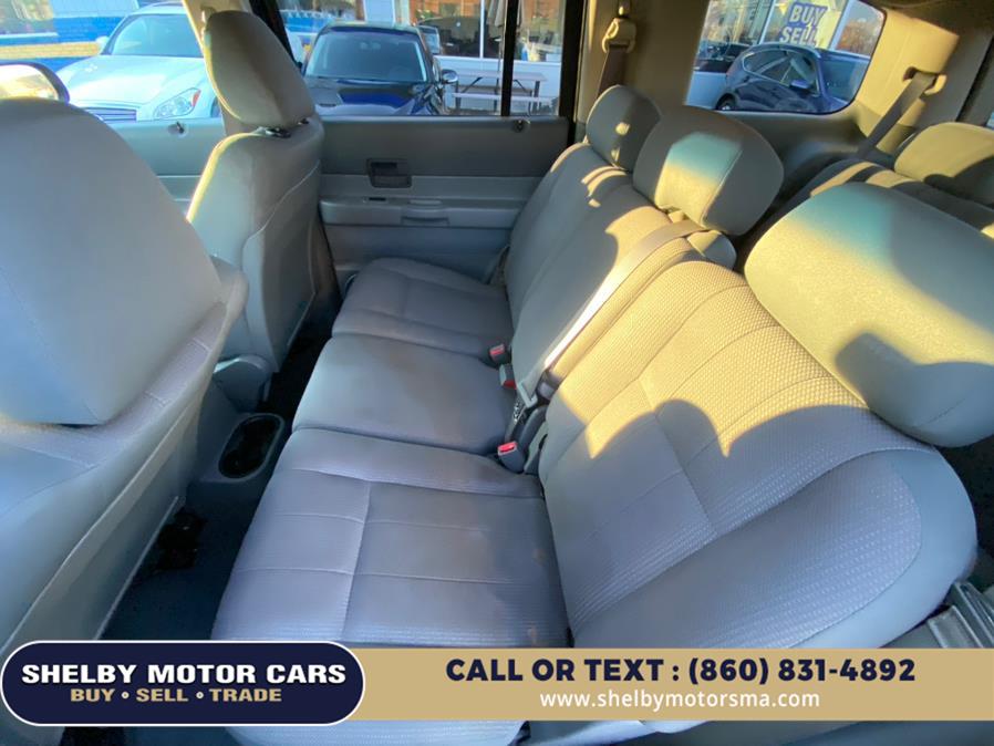 2006 Dodge Durango 4dr 4WD SXT, available for sale in Springfield, Massachusetts | Shelby Motor Cars. Springfield, Massachusetts 2006 Dodge Durango 4dr 4WD SXT, available for sale in Springfield, Massachusetts | Shelby Motor Cars. Springfield, Massachusetts