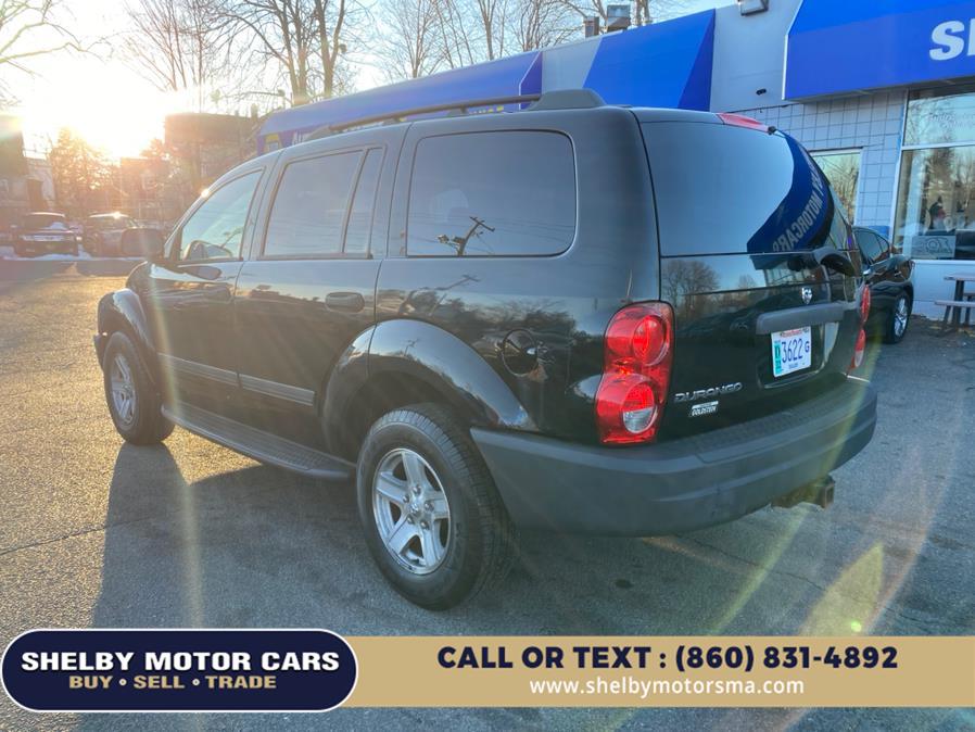 2006 Dodge Durango 4dr 4WD SXT, available for sale in Springfield, Massachusetts | Shelby Motor Cars. Springfield, Massachusetts 2006 Dodge Durango 4dr 4WD SXT, available for sale in Springfield, Massachusetts | Shelby Motor Cars. Springfield, Massachusetts