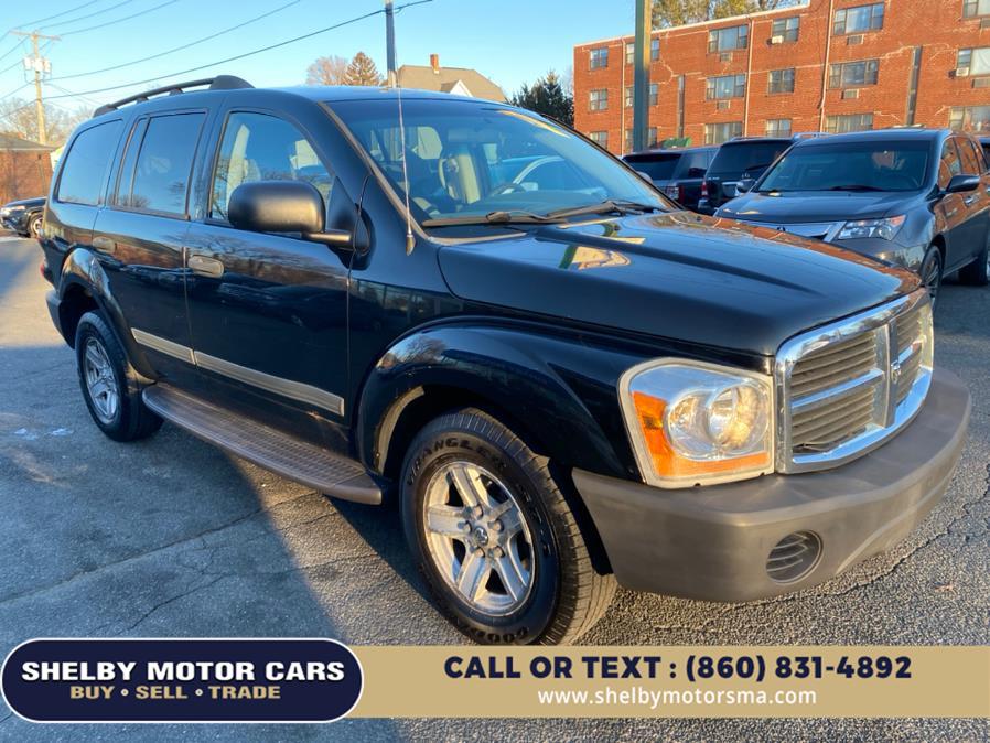 2006 Dodge Durango 4dr 4WD SXT, available for sale in Springfield, Massachusetts | Shelby Motor Cars. Springfield, Massachusetts 2006 Dodge Durango 4dr 4WD SXT, available for sale in Springfield, Massachusetts | Shelby Motor Cars. Springfield, Massachusetts