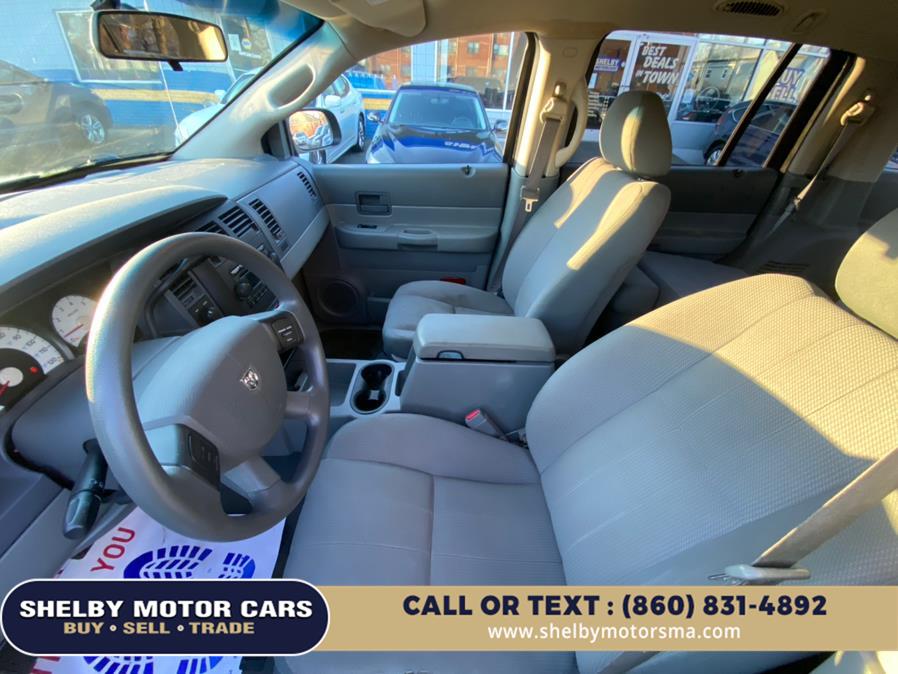 2006 Dodge Durango 4dr 4WD SXT, available for sale in Springfield, Massachusetts | Shelby Motor Cars. Springfield, Massachusetts 2006 Dodge Durango 4dr 4WD SXT, available for sale in Springfield, Massachusetts | Shelby Motor Cars. Springfield, Massachusetts