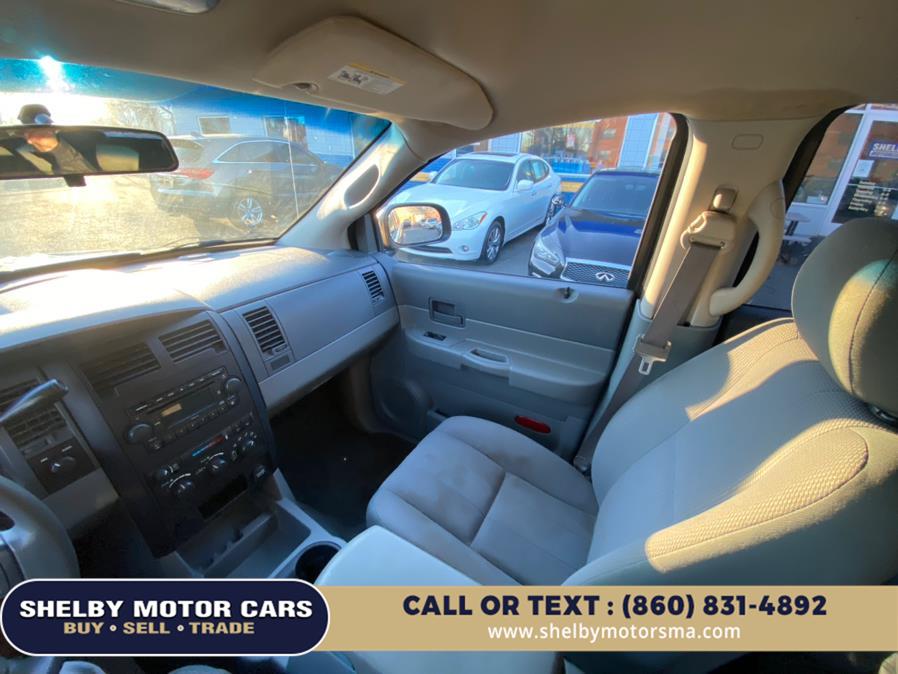 2006 Dodge Durango 4dr 4WD SXT, available for sale in Springfield, Massachusetts | Shelby Motor Cars. Springfield, Massachusetts 2006 Dodge Durango 4dr 4WD SXT, available for sale in Springfield, Massachusetts | Shelby Motor Cars. Springfield, Massachusetts