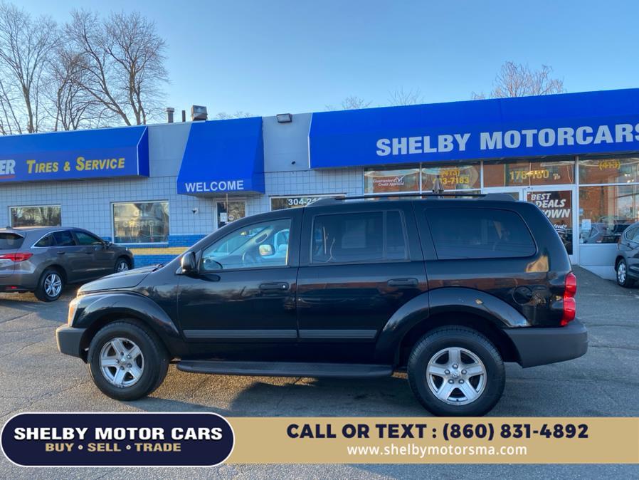 2006 Dodge Durango 4dr 4WD SXT, available for sale in Springfield, Massachusetts | Shelby Motor Cars. Springfield, Massachusetts 2006 Dodge Durango 4dr 4WD SXT, available for sale in Springfield, Massachusetts | Shelby Motor Cars. Springfield, Massachusetts