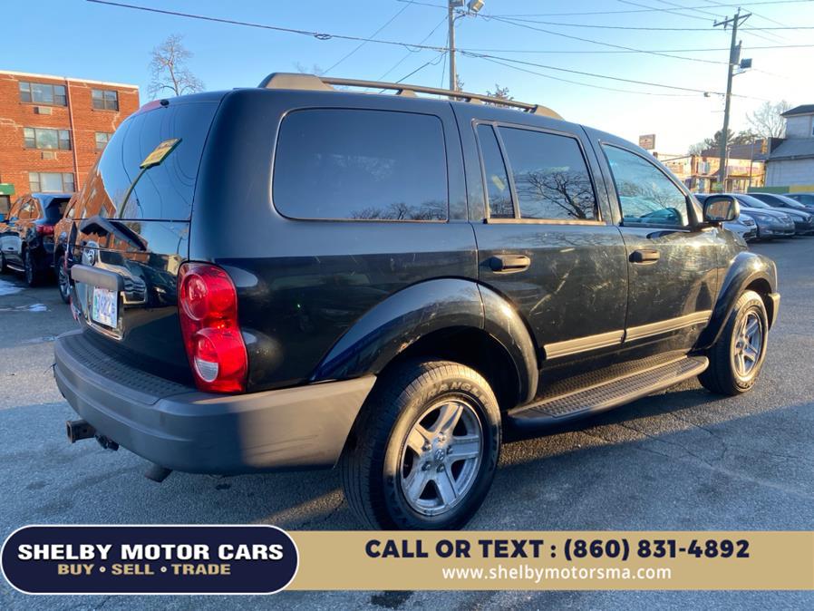 2006 Dodge Durango 4dr 4WD SXT, available for sale in Springfield, Massachusetts | Shelby Motor Cars. Springfield, Massachusetts 2006 Dodge Durango 4dr 4WD SXT, available for sale in Springfield, Massachusetts | Shelby Motor Cars. Springfield, Massachusetts