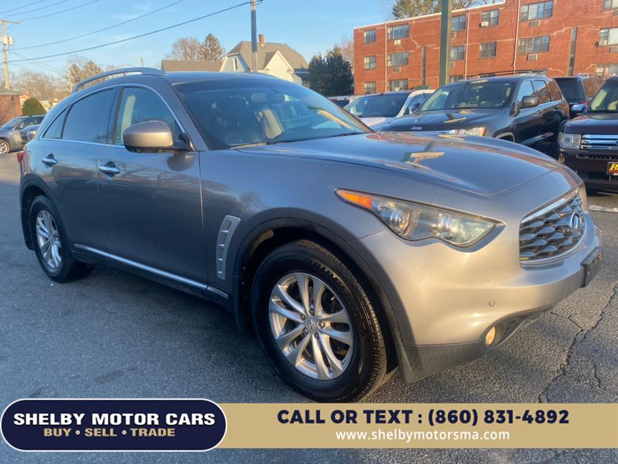 2010 Infiniti FX35 AWD 4dr, available for sale in Springfield, Massachusetts | Shelby Motor Cars. Springfield, Massachusetts 2010 Infiniti FX35 AWD 4dr, available for sale in Springfield, Massachusetts | Shelby Motor Cars. Springfield, Massachusetts
