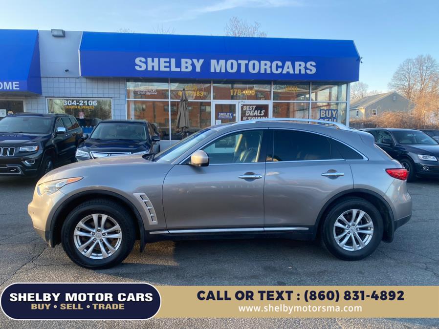 2010 Infiniti FX35 AWD 4dr, available for sale in Springfield, Massachusetts | Shelby Motor Cars. Springfield, Massachusetts 2010 Infiniti FX35 AWD 4dr, available for sale in Springfield, Massachusetts | Shelby Motor Cars. Springfield, Massachusetts