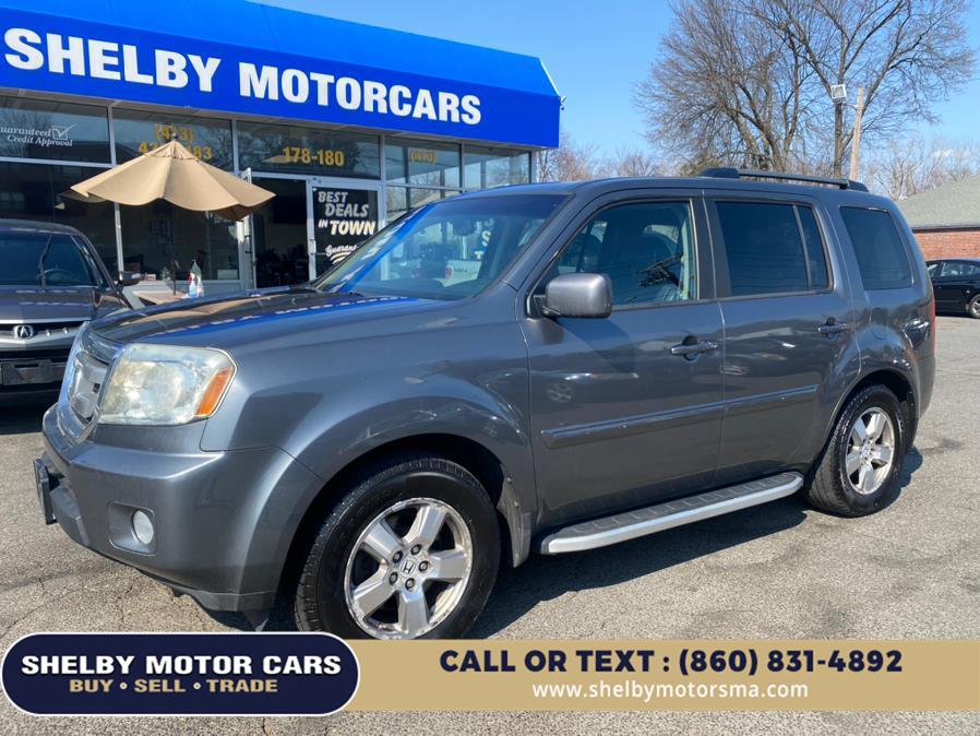 2010 Honda Pilot 4WD 4dr EX-L, available for sale in Springfield, Massachusetts | Shelby Motor Cars. Springfield, Massachusetts