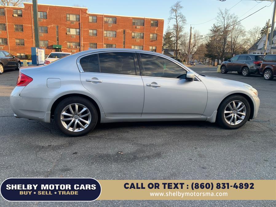 2007 Infiniti G35 Sedan 4dr Auto G35x AWD, available for sale in Springfield, Massachusetts | Shelby Motor Cars. Springfield, Massachusetts 2007 Infiniti G35 Sedan 4dr Auto G35x AWD, available for sale in Springfield, Massachusetts | Shelby Motor Cars. Springfield, Massachusetts