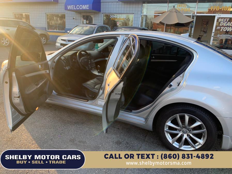 2007 Infiniti G35 Sedan 4dr Auto G35x AWD, available for sale in Springfield, Massachusetts | Shelby Motor Cars. Springfield, Massachusetts 2007 Infiniti G35 Sedan 4dr Auto G35x AWD, available for sale in Springfield, Massachusetts | Shelby Motor Cars. Springfield, Massachusetts