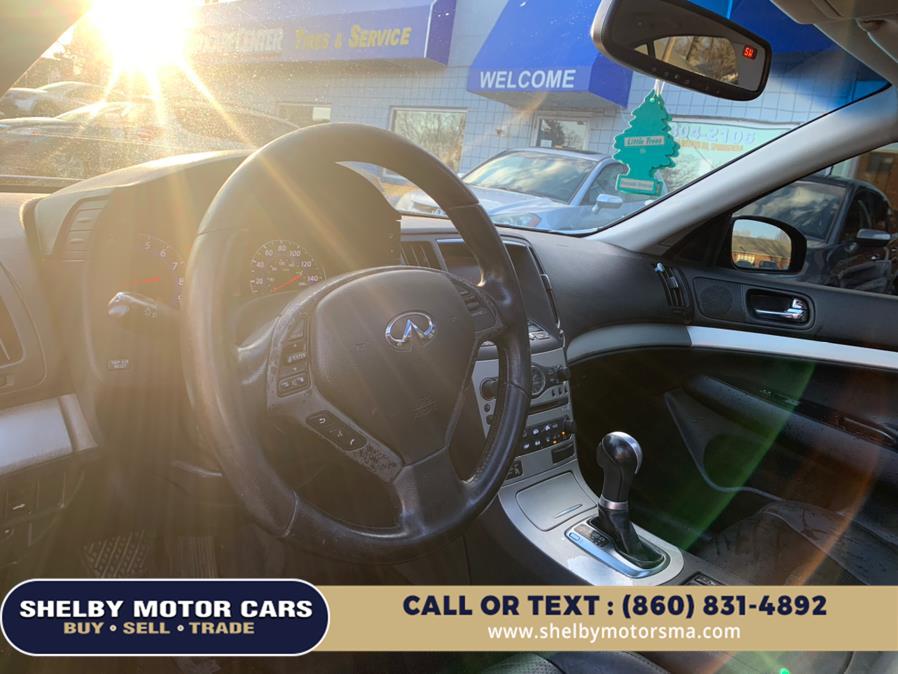 2007 Infiniti G35 Sedan 4dr Auto G35x AWD, available for sale in Springfield, Massachusetts | Shelby Motor Cars. Springfield, Massachusetts 2007 Infiniti G35 Sedan 4dr Auto G35x AWD, available for sale in Springfield, Massachusetts | Shelby Motor Cars. Springfield, Massachusetts