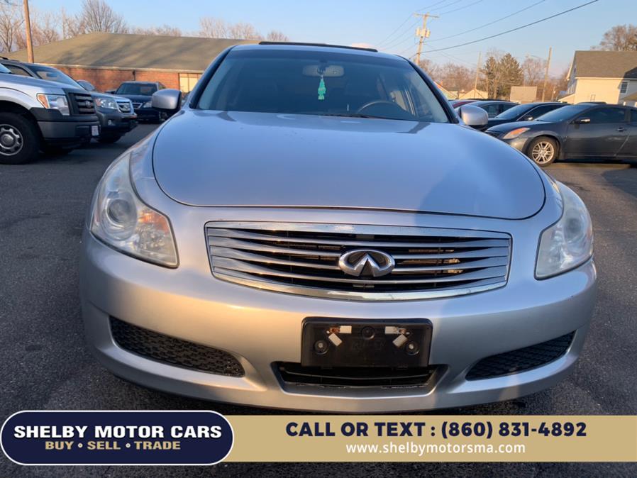 2007 Infiniti G35 Sedan 4dr Auto G35x AWD, available for sale in Springfield, Massachusetts | Shelby Motor Cars. Springfield, Massachusetts 2007 Infiniti G35 Sedan 4dr Auto G35x AWD, available for sale in Springfield, Massachusetts | Shelby Motor Cars. Springfield, Massachusetts