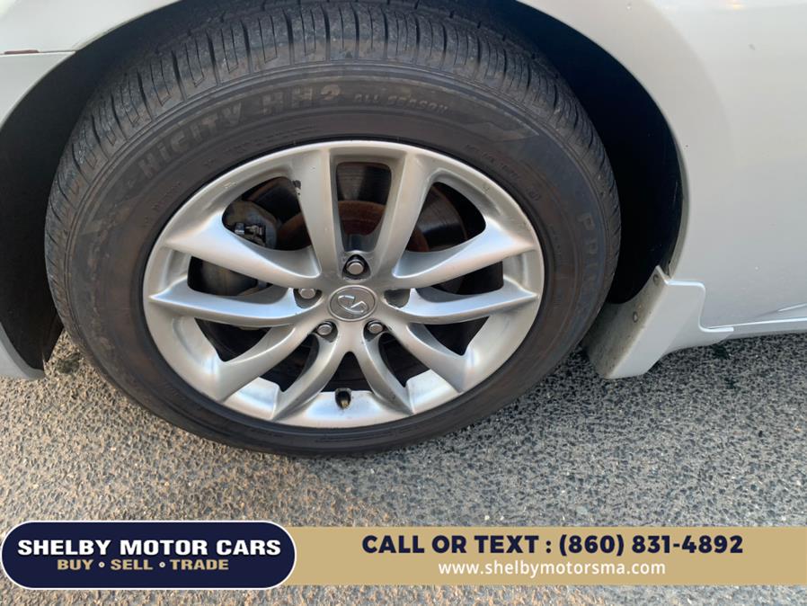 2007 Infiniti G35 Sedan 4dr Auto G35x AWD, available for sale in Springfield, Massachusetts | Shelby Motor Cars. Springfield, Massachusetts 2007 Infiniti G35 Sedan 4dr Auto G35x AWD, available for sale in Springfield, Massachusetts | Shelby Motor Cars. Springfield, Massachusetts