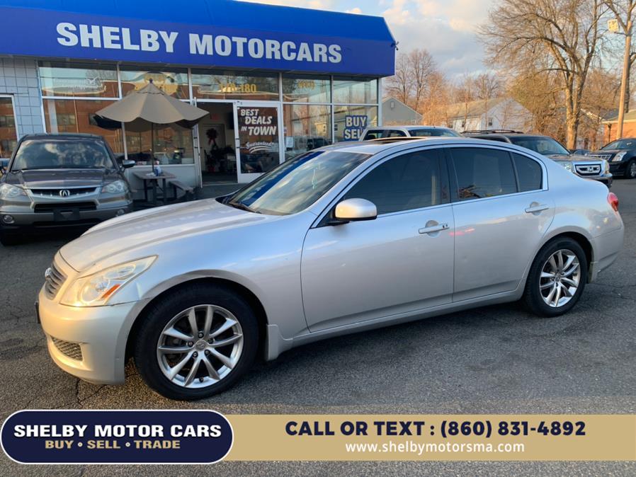 2007 Infiniti G35 Sedan 4dr Auto G35x AWD, available for sale in Springfield, Massachusetts | Shelby Motor Cars. Springfield, Massachusetts 2007 Infiniti G35 Sedan 4dr Auto G35x AWD, available for sale in Springfield, Massachusetts | Shelby Motor Cars. Springfield, Massachusetts
