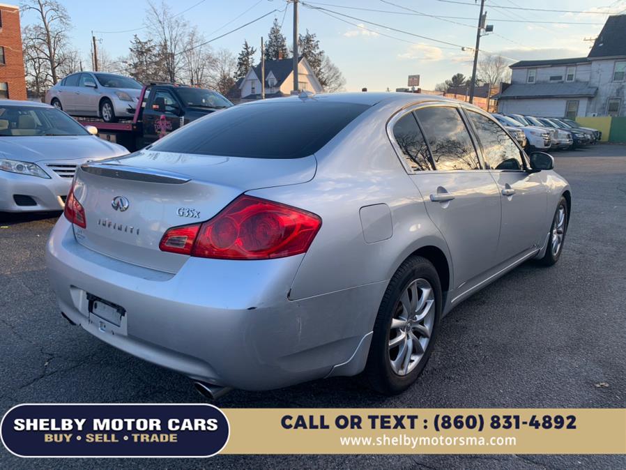 2007 Infiniti G35 Sedan 4dr Auto G35x AWD, available for sale in Springfield, Massachusetts | Shelby Motor Cars. Springfield, Massachusetts 2007 Infiniti G35 Sedan 4dr Auto G35x AWD, available for sale in Springfield, Massachusetts | Shelby Motor Cars. Springfield, Massachusetts