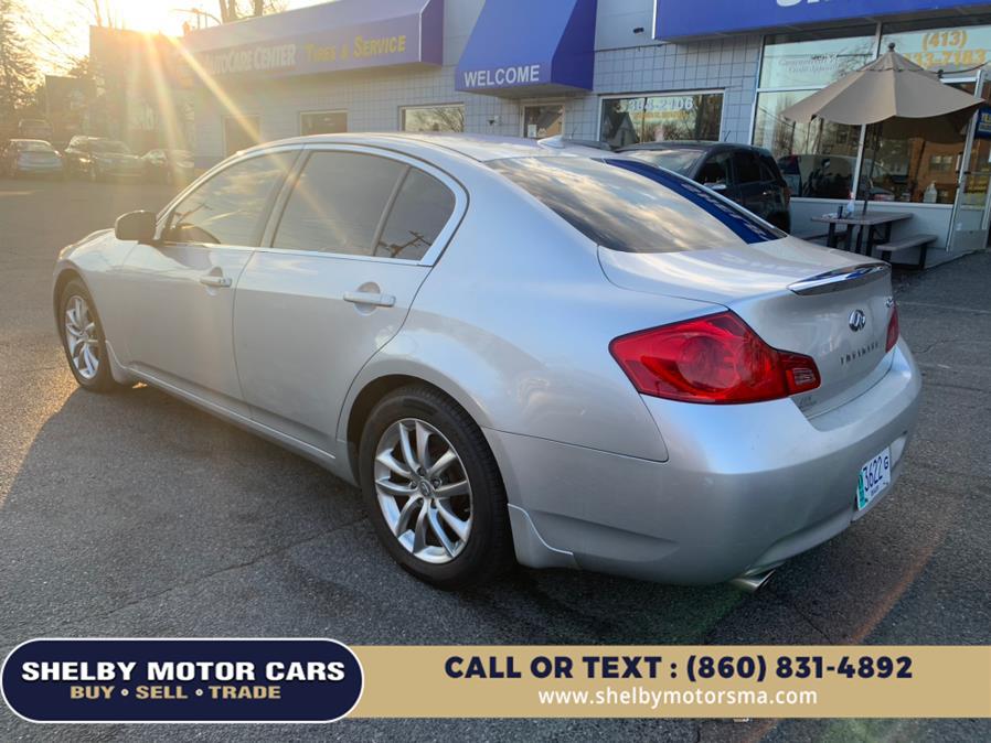 2007 Infiniti G35 Sedan 4dr Auto G35x AWD, available for sale in Springfield, Massachusetts | Shelby Motor Cars. Springfield, Massachusetts 2007 Infiniti G35 Sedan 4dr Auto G35x AWD, available for sale in Springfield, Massachusetts | Shelby Motor Cars. Springfield, Massachusetts