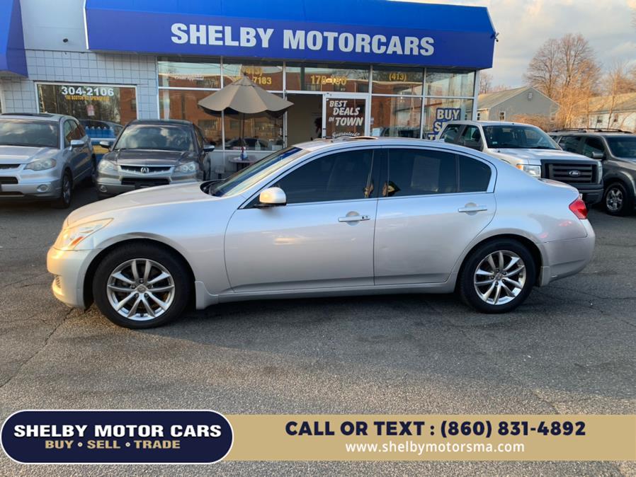 2007 Infiniti G35 Sedan 4dr Auto G35x AWD, available for sale in Springfield, Massachusetts | Shelby Motor Cars. Springfield, Massachusetts 2007 Infiniti G35 Sedan 4dr Auto G35x AWD, available for sale in Springfield, Massachusetts | Shelby Motor Cars. Springfield, Massachusetts