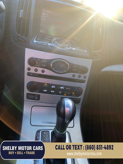 2007 Infiniti G35 Sedan 4dr Auto G35x AWD, available for sale in Springfield, Massachusetts | Shelby Motor Cars. Springfield, Massachusetts 2007 Infiniti G35 Sedan 4dr Auto G35x AWD, available for sale in Springfield, Massachusetts | Shelby Motor Cars. Springfield, Massachusetts
