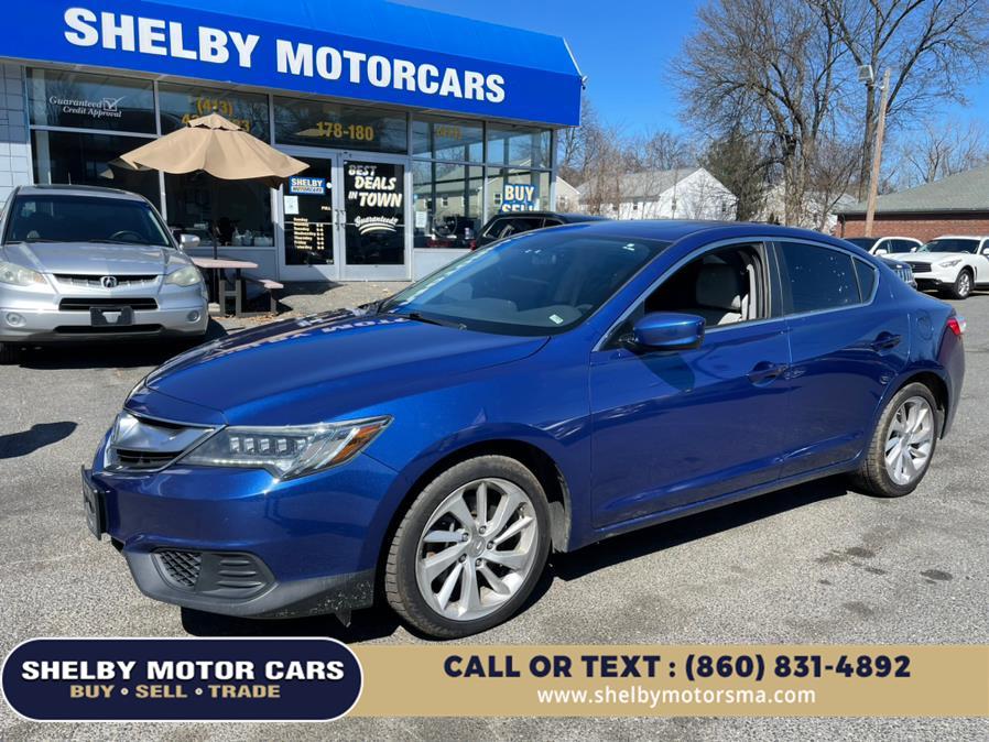 2017 Acura ILX Sedan w/AcuraWatch Plus, available for sale in Springfield, Massachusetts | Shelby Motor Cars. Springfield, Massachusetts