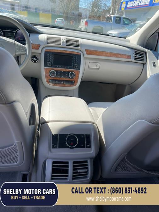 2006 Mercedes-Benz R-Class 4MATIC 4dr 3.5L, available for sale in Springfield, Massachusetts | Shelby Motor Cars. Springfield, Massachusetts 2006 Mercedes-Benz R-Class 4MATIC 4dr 3.5L, available for sale in Springfield, Massachusetts | Shelby Motor Cars. Springfield, Massachusetts