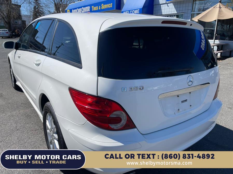 2006 Mercedes-Benz R-Class 4MATIC 4dr 3.5L, available for sale in Springfield, Massachusetts | Shelby Motor Cars. Springfield, Massachusetts 2006 Mercedes-Benz R-Class 4MATIC 4dr 3.5L, available for sale in Springfield, Massachusetts | Shelby Motor Cars. Springfield, Massachusetts