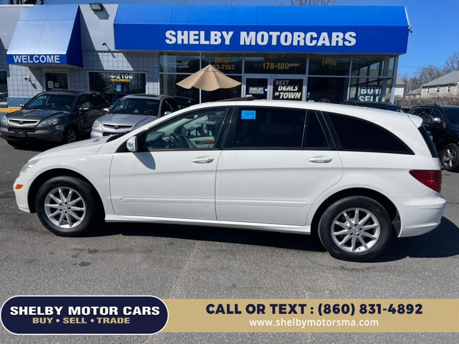 2006 Mercedes-Benz R-Class 4MATIC 4dr 3.5L, available for sale in Springfield, Massachusetts | Shelby Motor Cars. Springfield, Massachusetts 2006 Mercedes-Benz R-Class 4MATIC 4dr 3.5L, available for sale in Springfield, Massachusetts | Shelby Motor Cars. Springfield, Massachusetts