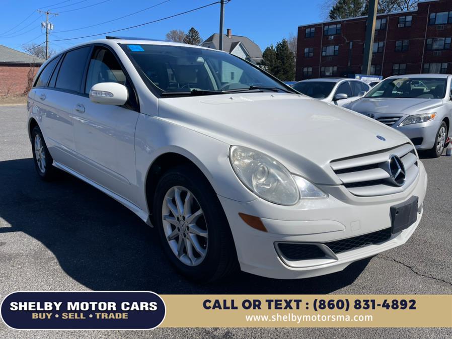 2006 Mercedes-Benz R-Class 4MATIC 4dr 3.5L, available for sale in Springfield, Massachusetts | Shelby Motor Cars. Springfield, Massachusetts 2006 Mercedes-Benz R-Class 4MATIC 4dr 3.5L, available for sale in Springfield, Massachusetts | Shelby Motor Cars. Springfield, Massachusetts