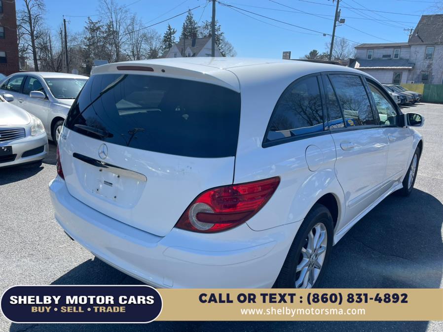 2006 Mercedes-Benz R-Class 4MATIC 4dr 3.5L, available for sale in Springfield, Massachusetts | Shelby Motor Cars. Springfield, Massachusetts 2006 Mercedes-Benz R-Class 4MATIC 4dr 3.5L, available for sale in Springfield, Massachusetts | Shelby Motor Cars. Springfield, Massachusetts