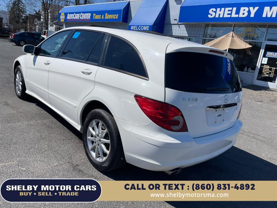 2006 Mercedes-Benz R-Class 4MATIC 4dr 3.5L, available for sale in Springfield, Massachusetts | Shelby Motor Cars. Springfield, Massachusetts 2006 Mercedes-Benz R-Class 4MATIC 4dr 3.5L, available for sale in Springfield, Massachusetts | Shelby Motor Cars. Springfield, Massachusetts