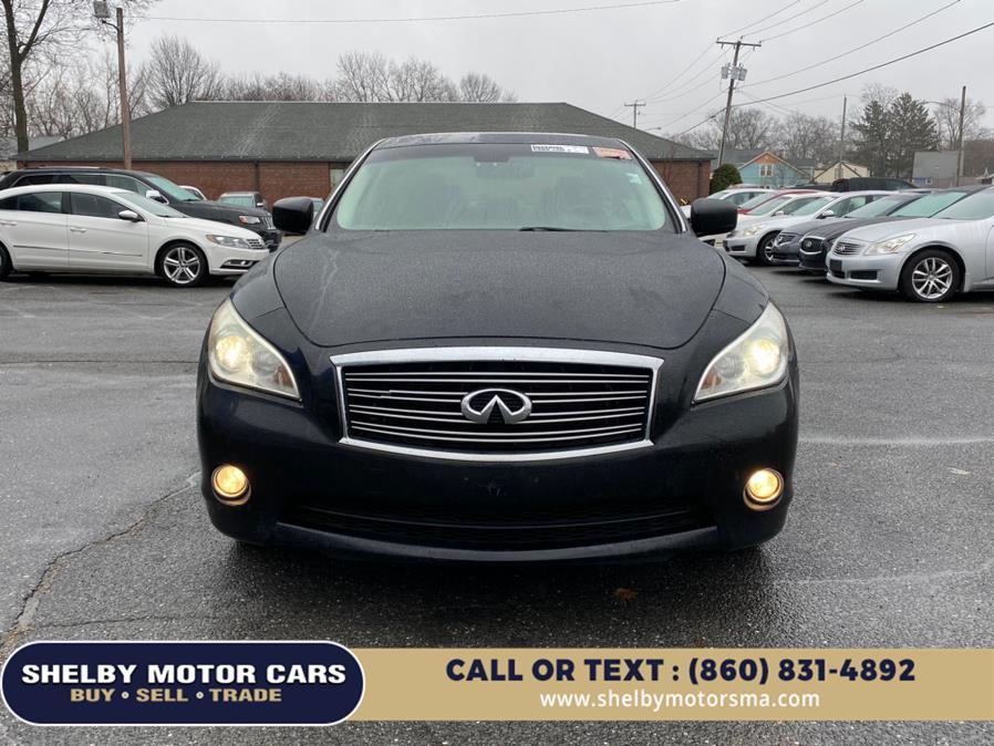2011 INFINITI M37 4dr Sdn AWD, available for sale in Springfield, Massachusetts | Shelby Motor Cars. Springfield, Massachusetts 2011 INFINITI M37 4dr Sdn AWD, available for sale in Springfield, Massachusetts | Shelby Motor Cars. Springfield, Massachusetts