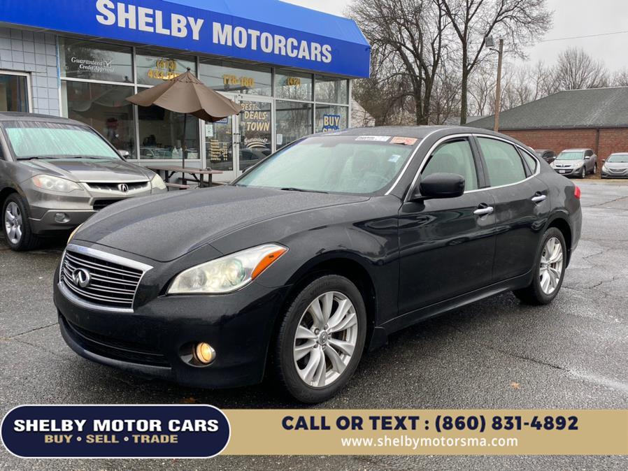 2011 INFINITI M37 4dr Sdn AWD, available for sale in Springfield, Massachusetts | Shelby Motor Cars. Springfield, Massachusetts
