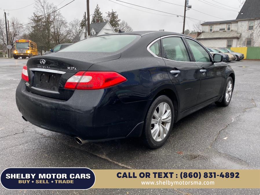 2011 INFINITI M37 4dr Sdn AWD, available for sale in Springfield, Massachusetts | Shelby Motor Cars. Springfield, Massachusetts 2011 INFINITI M37 4dr Sdn AWD, available for sale in Springfield, Massachusetts | Shelby Motor Cars. Springfield, Massachusetts