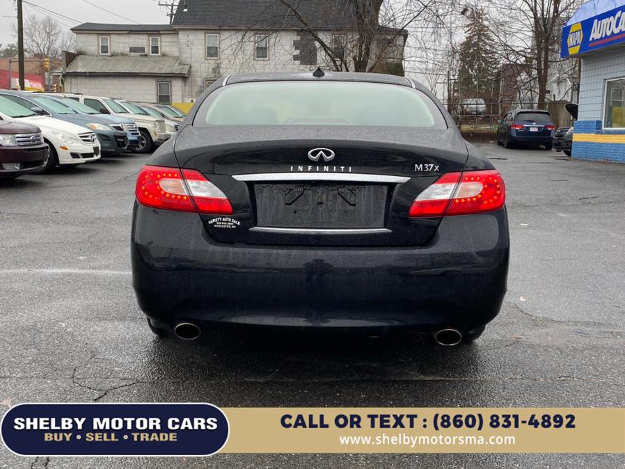 2011 INFINITI M37 4dr Sdn AWD, available for sale in Springfield, Massachusetts | Shelby Motor Cars. Springfield, Massachusetts 2011 INFINITI M37 4dr Sdn AWD, available for sale in Springfield, Massachusetts | Shelby Motor Cars. Springfield, Massachusetts