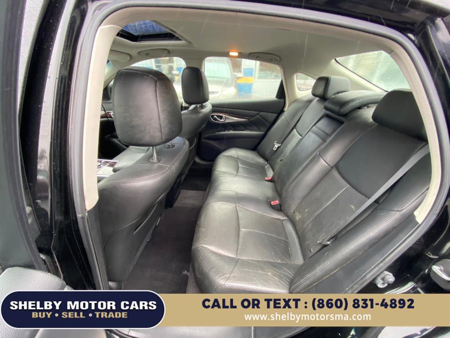 2011 INFINITI M37 4dr Sdn AWD, available for sale in Springfield, Massachusetts | Shelby Motor Cars. Springfield, Massachusetts 2011 INFINITI M37 4dr Sdn AWD, available for sale in Springfield, Massachusetts | Shelby Motor Cars. Springfield, Massachusetts
