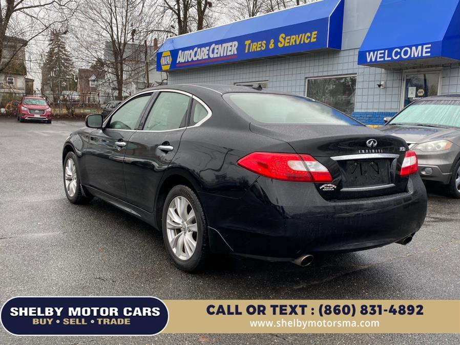 2011 INFINITI M37 4dr Sdn AWD, available for sale in Springfield, Massachusetts | Shelby Motor Cars. Springfield, Massachusetts 2011 INFINITI M37 4dr Sdn AWD, available for sale in Springfield, Massachusetts | Shelby Motor Cars. Springfield, Massachusetts