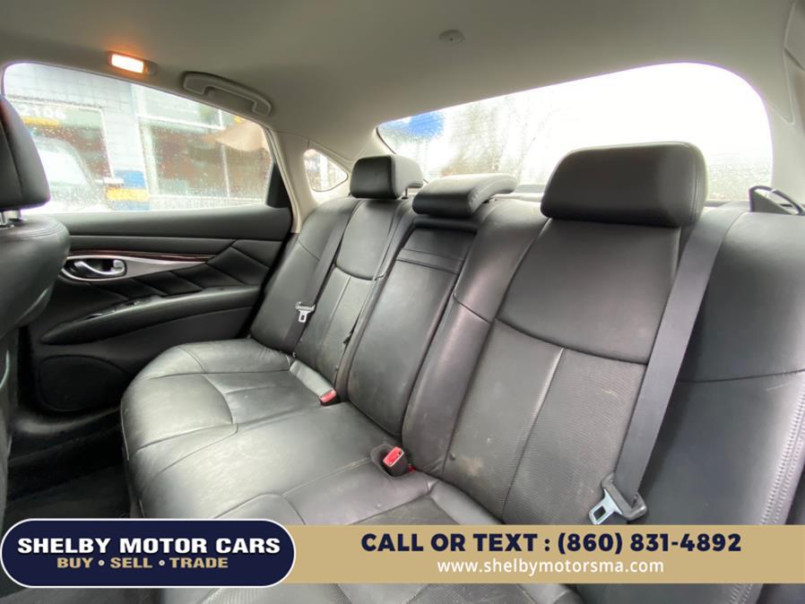2011 INFINITI M37 4dr Sdn AWD, available for sale in Springfield, Massachusetts | Shelby Motor Cars. Springfield, Massachusetts 2011 INFINITI M37 4dr Sdn AWD, available for sale in Springfield, Massachusetts | Shelby Motor Cars. Springfield, Massachusetts