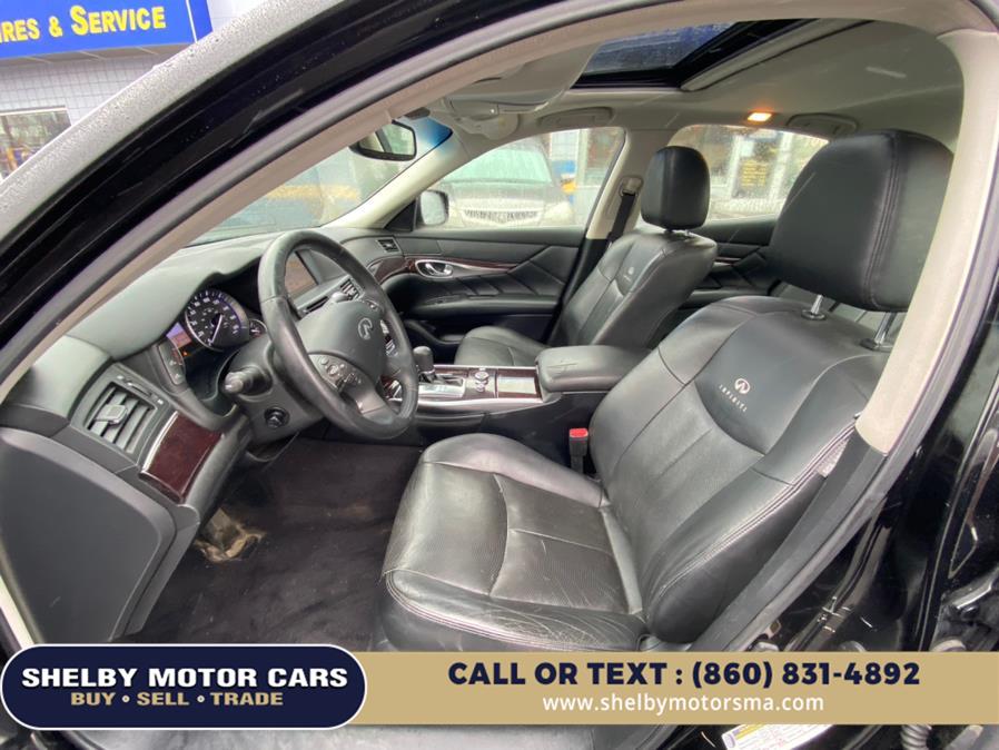 2011 INFINITI M37 4dr Sdn AWD, available for sale in Springfield, Massachusetts | Shelby Motor Cars. Springfield, Massachusetts 2011 INFINITI M37 4dr Sdn AWD, available for sale in Springfield, Massachusetts | Shelby Motor Cars. Springfield, Massachusetts