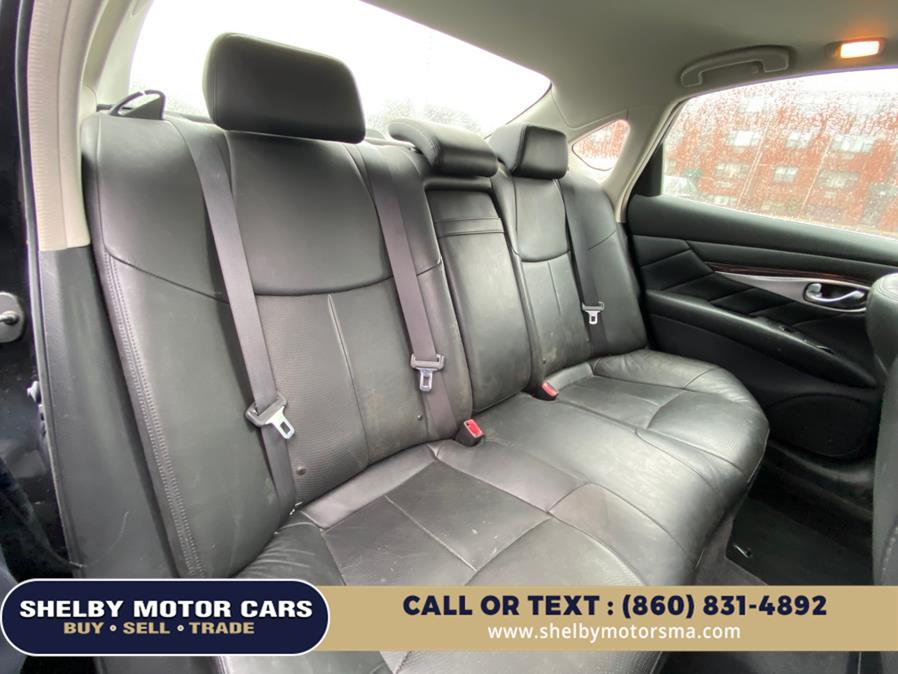 2011 INFINITI M37 4dr Sdn AWD, available for sale in Springfield, Massachusetts | Shelby Motor Cars. Springfield, Massachusetts 2011 INFINITI M37 4dr Sdn AWD, available for sale in Springfield, Massachusetts | Shelby Motor Cars. Springfield, Massachusetts