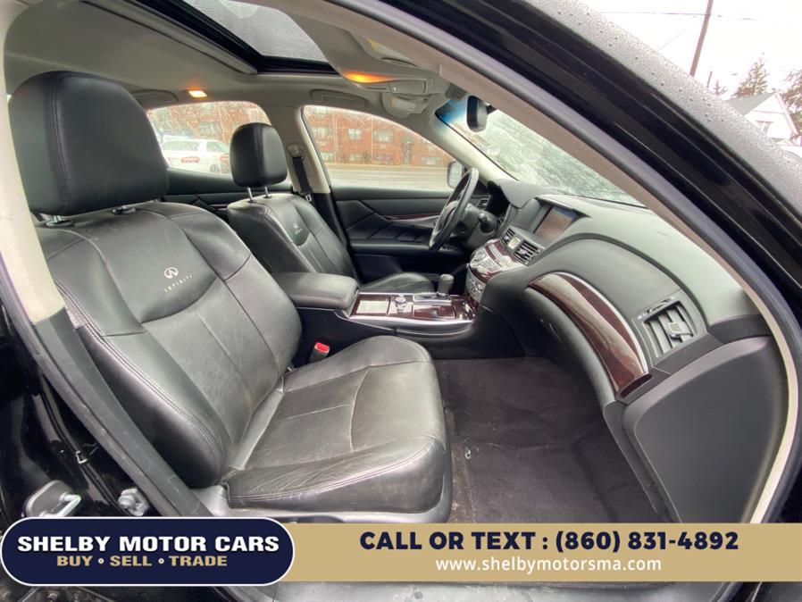 2011 INFINITI M37 4dr Sdn AWD, available for sale in Springfield, Massachusetts | Shelby Motor Cars. Springfield, Massachusetts 2011 INFINITI M37 4dr Sdn AWD, available for sale in Springfield, Massachusetts | Shelby Motor Cars. Springfield, Massachusetts