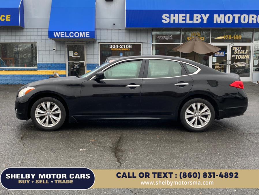 2011 INFINITI M37 4dr Sdn AWD, available for sale in Springfield, Massachusetts | Shelby Motor Cars. Springfield, Massachusetts 2011 INFINITI M37 4dr Sdn AWD, available for sale in Springfield, Massachusetts | Shelby Motor Cars. Springfield, Massachusetts