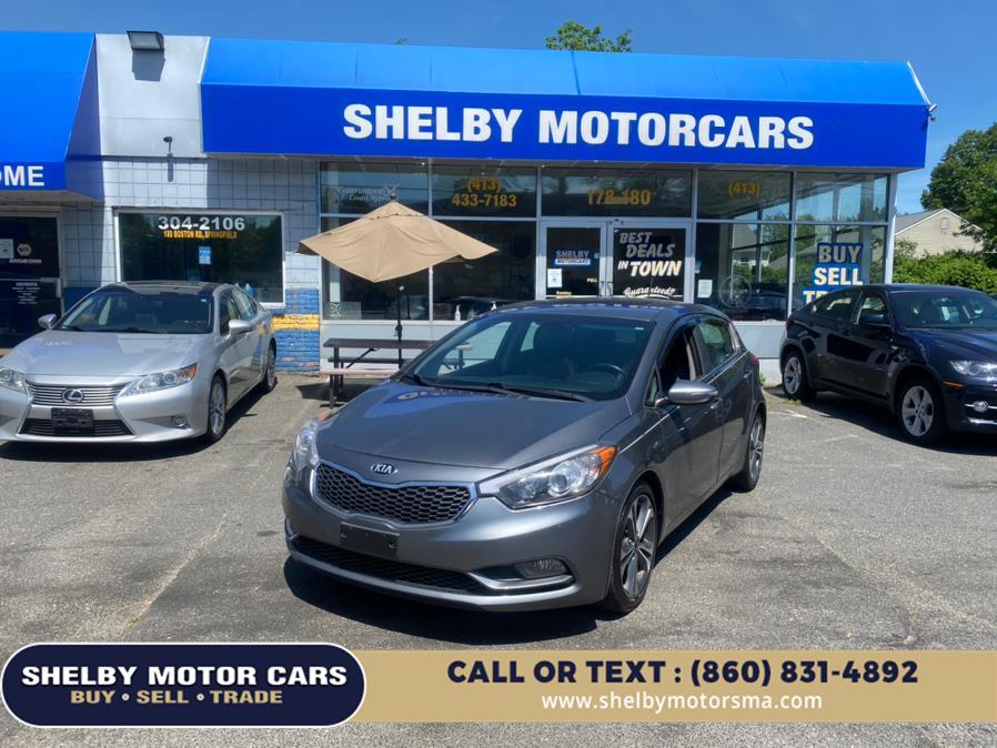 2016 Kia Forte 5-Door 5dr HB Auto EX, available for sale in Springfield, Massachusetts | Shelby Motor Cars. Springfield, Massachusetts