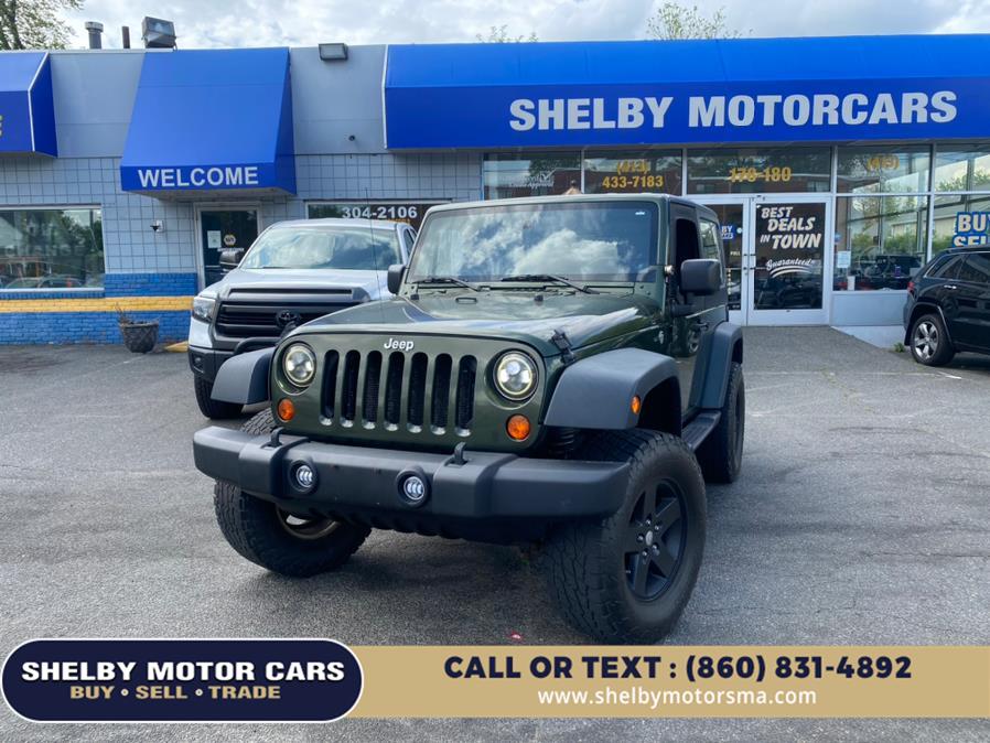 2008 Jeep Wrangler 4WD 2dr X, available for sale in Springfield, Massachusetts | Shelby Motor Cars. Springfield, Massachusetts