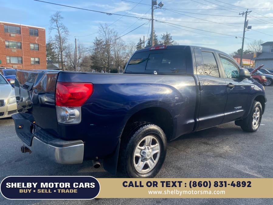 2007 Toyota Tundra 4WD Double 145.7" 5.7L V8 SR5 (Natl, available for sale in Springfield, Massachusetts | Shelby Motor Cars. Springfield, Massachusetts 2007 Toyota Tundra 4WD Double 145.7" 5.7L V8 SR5 (Natl, available for sale in Springfield, Massachusetts | Shelby Motor Cars. Springfield, Massachusetts