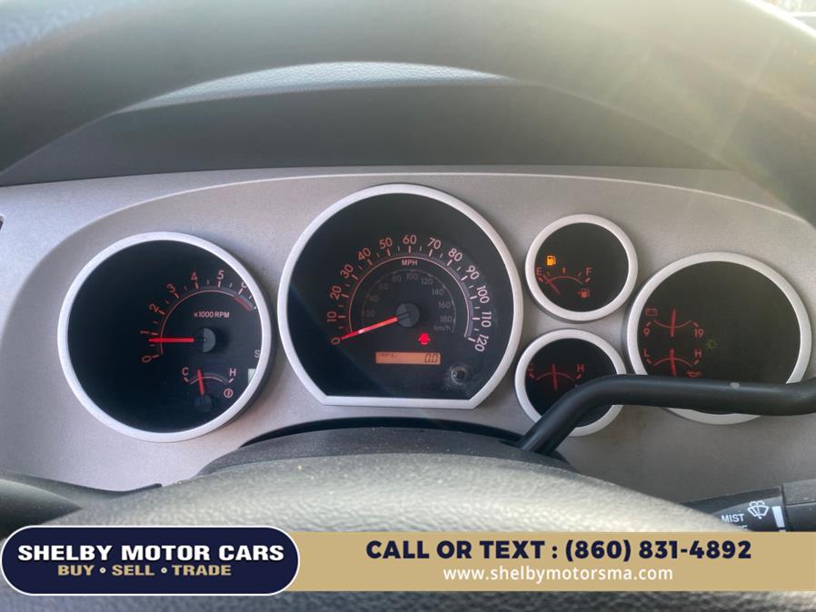 2007 Toyota Tundra 4WD Double 145.7" 5.7L V8 SR5 (Natl, available for sale in Springfield, Massachusetts | Shelby Motor Cars. Springfield, Massachusetts 2007 Toyota Tundra 4WD Double 145.7" 5.7L V8 SR5 (Natl, available for sale in Springfield, Massachusetts | Shelby Motor Cars. Springfield, Massachusetts