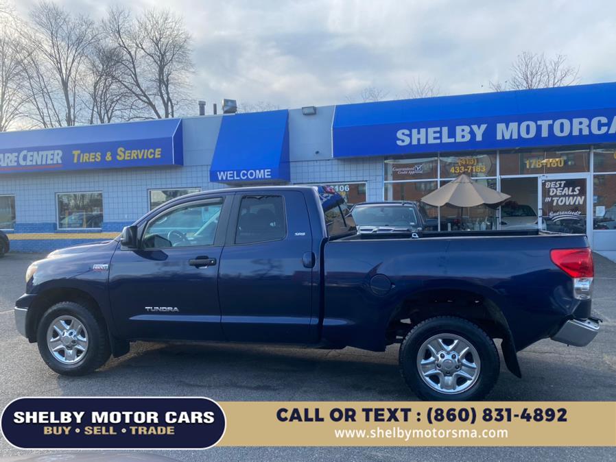 2007 Toyota Tundra 4WD Double 145.7" 5.7L V8 SR5 (Natl, available for sale in Springfield, Massachusetts | Shelby Motor Cars. Springfield, Massachusetts 2007 Toyota Tundra 4WD Double 145.7" 5.7L V8 SR5 (Natl, available for sale in Springfield, Massachusetts | Shelby Motor Cars. Springfield, Massachusetts