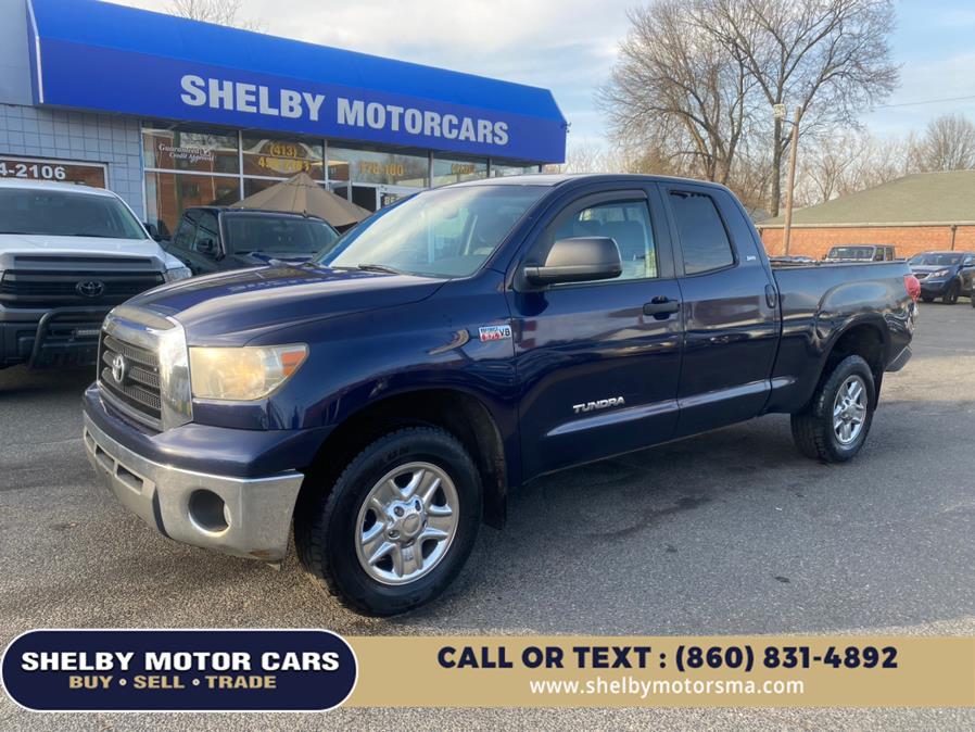 2007 Toyota Tundra 4WD Double 145.7" 5.7L V8 SR5 (Natl, available for sale in Springfield, Massachusetts | Shelby Motor Cars. Springfield, Massachusetts