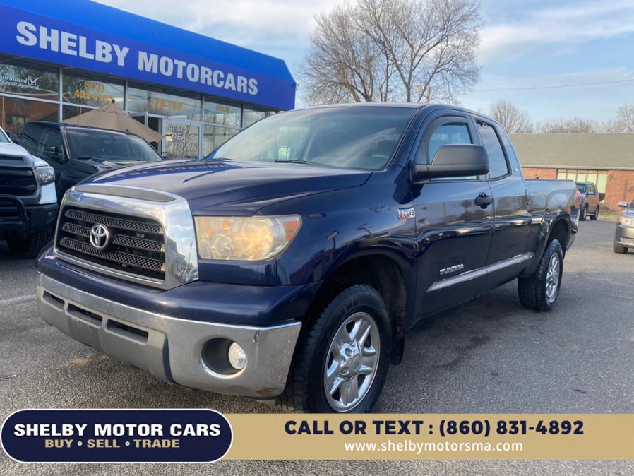 2007 Toyota Tundra 4WD Double 145.7" 5.7L V8 SR5 (Natl, available for sale in Springfield, Massachusetts | Shelby Motor Cars. Springfield, Massachusetts 2007 Toyota Tundra 4WD Double 145.7" 5.7L V8 SR5 (Natl, available for sale in Springfield, Massachusetts | Shelby Motor Cars. Springfield, Massachusetts