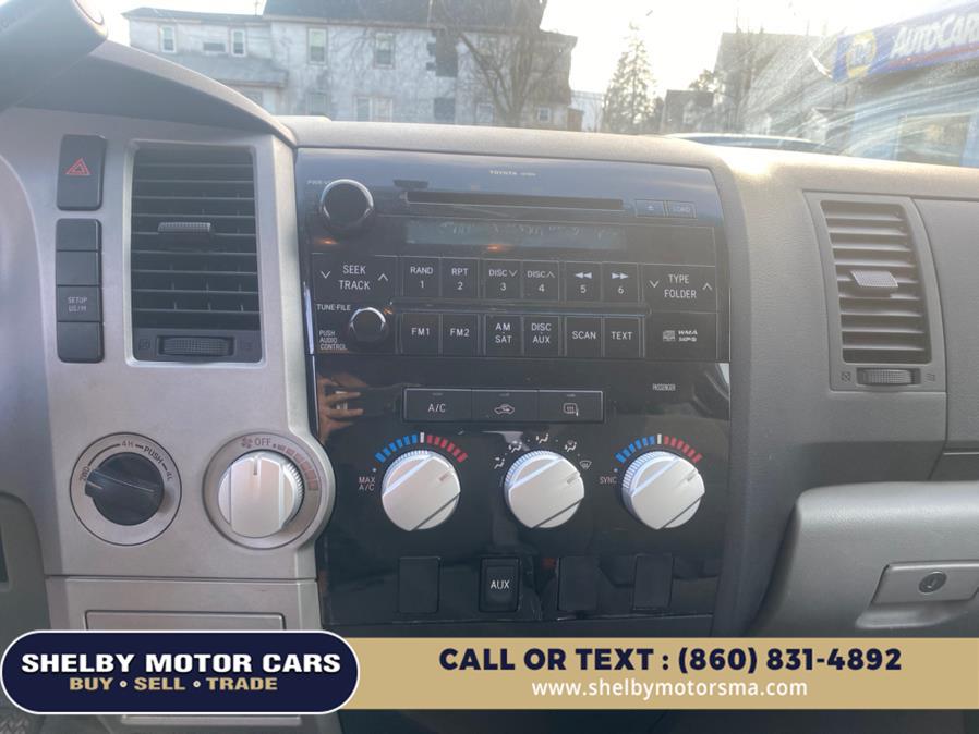 2007 Toyota Tundra 4WD Double 145.7" 5.7L V8 SR5 (Natl, available for sale in Springfield, Massachusetts | Shelby Motor Cars. Springfield, Massachusetts 2007 Toyota Tundra 4WD Double 145.7" 5.7L V8 SR5 (Natl, available for sale in Springfield, Massachusetts | Shelby Motor Cars. Springfield, Massachusetts