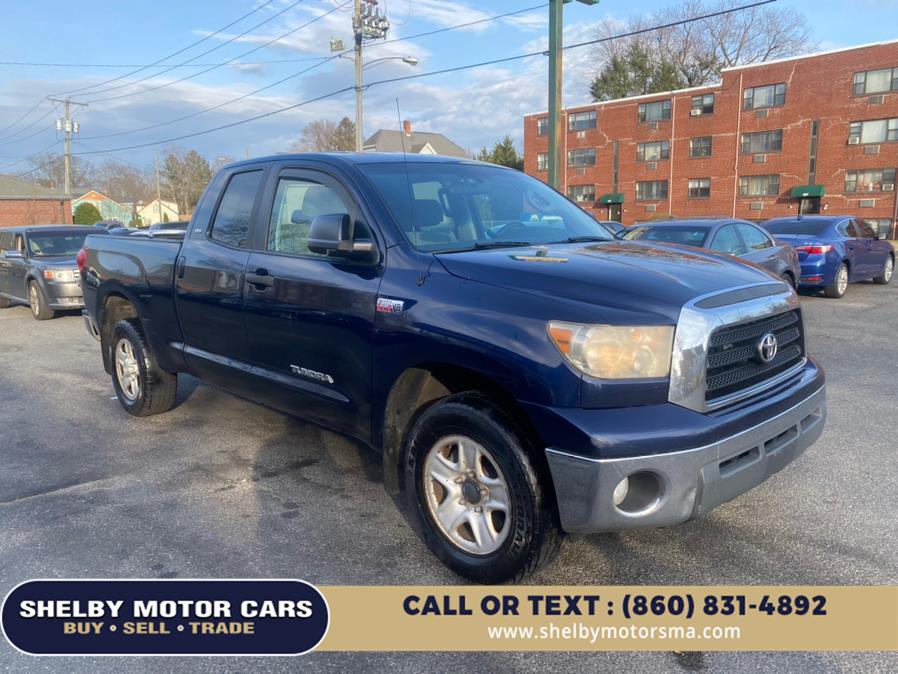 2007 Toyota Tundra 4WD Double 145.7" 5.7L V8 SR5 (Natl, available for sale in Springfield, Massachusetts | Shelby Motor Cars. Springfield, Massachusetts 2007 Toyota Tundra 4WD Double 145.7" 5.7L V8 SR5 (Natl, available for sale in Springfield, Massachusetts | Shelby Motor Cars. Springfield, Massachusetts