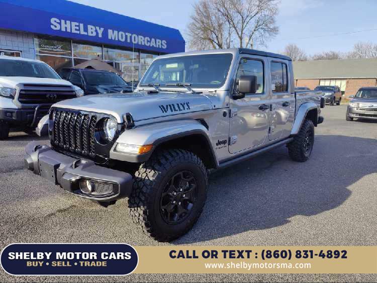 Used Jeep Gladiator Willys 4x4 2021 | Shelby Motor Cars. Springfield, Massachusetts
