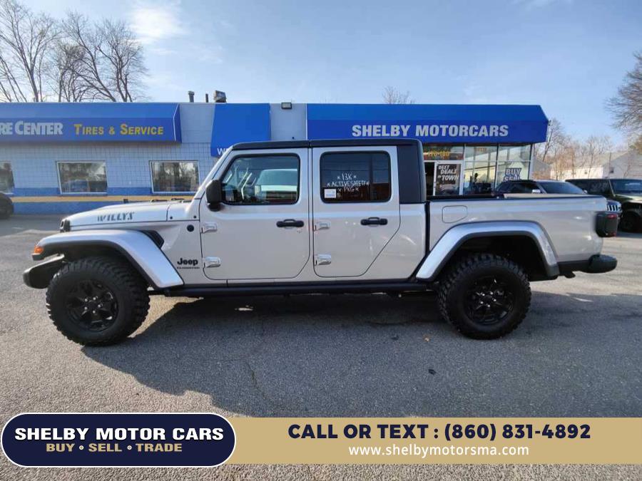 Used Jeep Gladiator Willys 4x4 2021 | Shelby Motor Cars. Springfield, Massachusetts Used Jeep Gladiator Willys 4x4 2021 | Shelby Motor Cars. Springfield, Massachusetts