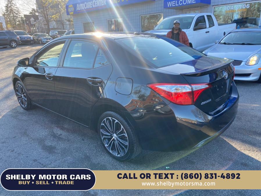 2014 Toyota Corolla 4dr Sdn CVT S Plus (Natl), available for sale in Springfield, Massachusetts | Shelby Motor Cars. Springfield, Massachusetts 2014 Toyota Corolla 4dr Sdn CVT S Plus (Natl), available for sale in Springfield, Massachusetts | Shelby Motor Cars. Springfield, Massachusetts